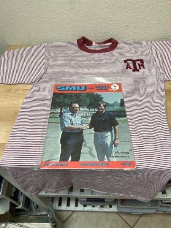 Original 1976 Texas Aggies Single Stitch T Shirt