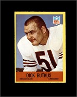 1967 Philadelphia #28 Dick Butkus EX to EX-MT+