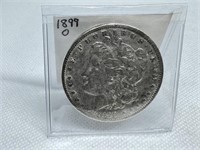 1899 O Morgan  Dollar 90% Silver