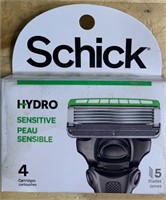 Schick Hydro 5 Skin Comfort SensitiveMen's Razor B