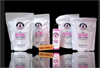 New (4-Pack) Pink Miracle Shoe Cleaner Kit w/
