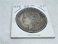 1896 Morgan  Dollar 90% Silver