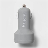 2-Port USB Car Charger - heyday Wild Dove