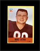 1967 Philadelphia #29 Mike Ditka EX to EX-MT+