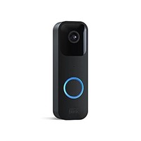 Blink Smart Wi-Fi HD Video Doorbell Camera, Black