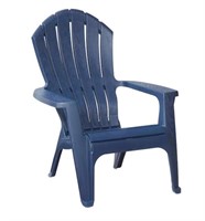Real Comfort Midnight Patio Adirondack Chair