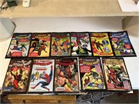SELECTION OF SPIDER-MAN COMIC BOOKS #14 to 24
