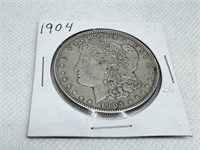 1904 Morgan  Dollar 90% Silver