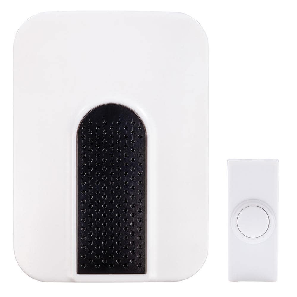 Defiant Wireless Battery Op Doorbell Kit w/ Button