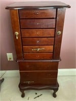 Large Jewelry Cabinet