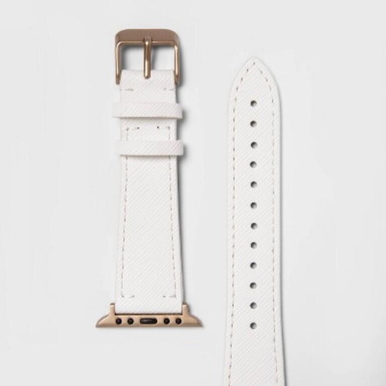 Apple Watch Canvas Band 38/40mm - heyday White