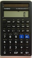 Casio FX-260Solar II NF School Ed. Calculator