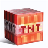 B8981  Red TNT x9 Can Mini Fridge, 10.4 x 10 x 10