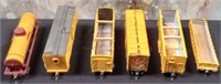 11 - LOT OF 6 MODEL TRAIN CARS (N51)