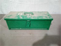 16" Tractor Toolbox w/ Hardware