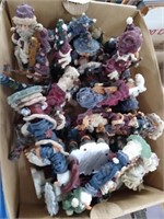 Mixed Styles Lot of Boyds Bears Xmas Resin Figures