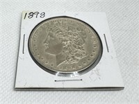1898 Morgan  Dollar 90% Silver