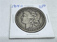 1904 O Morgan  Dollar 90% Silver