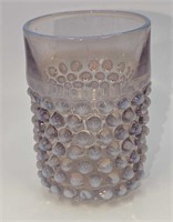 Vintage Hobnail Fenton Tumbler Glass