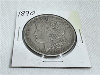 1890 Morgan  Dollar 90% Silver