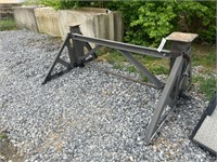 Used Trailer Frame Stand