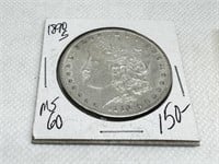 1890 S  Morgan  Dollar 90% Silver
