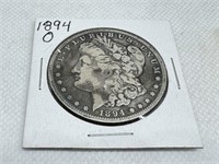 1894 O Morgan  Dollar 90% Silver