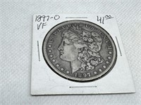 1897 O Morgan  Dollar 90% Silver