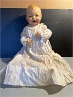 EARLY EFFENBEE 1924 BUBBLES COMPOSITION BABY DOLL