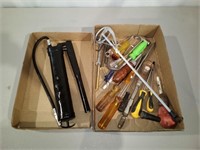 2 Flat of Assorted Tools