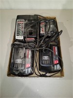 4 Craftsman Battery Chargers