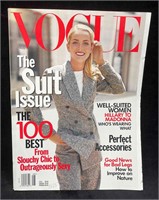 Vintage Vogue August 1997 The Suit Issue