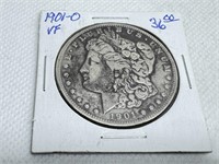 1901 O Morgan  Dollar 90% Silver