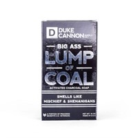 Duke Cannon Big Ass Lump of Coal Bar Soap - 10oz (