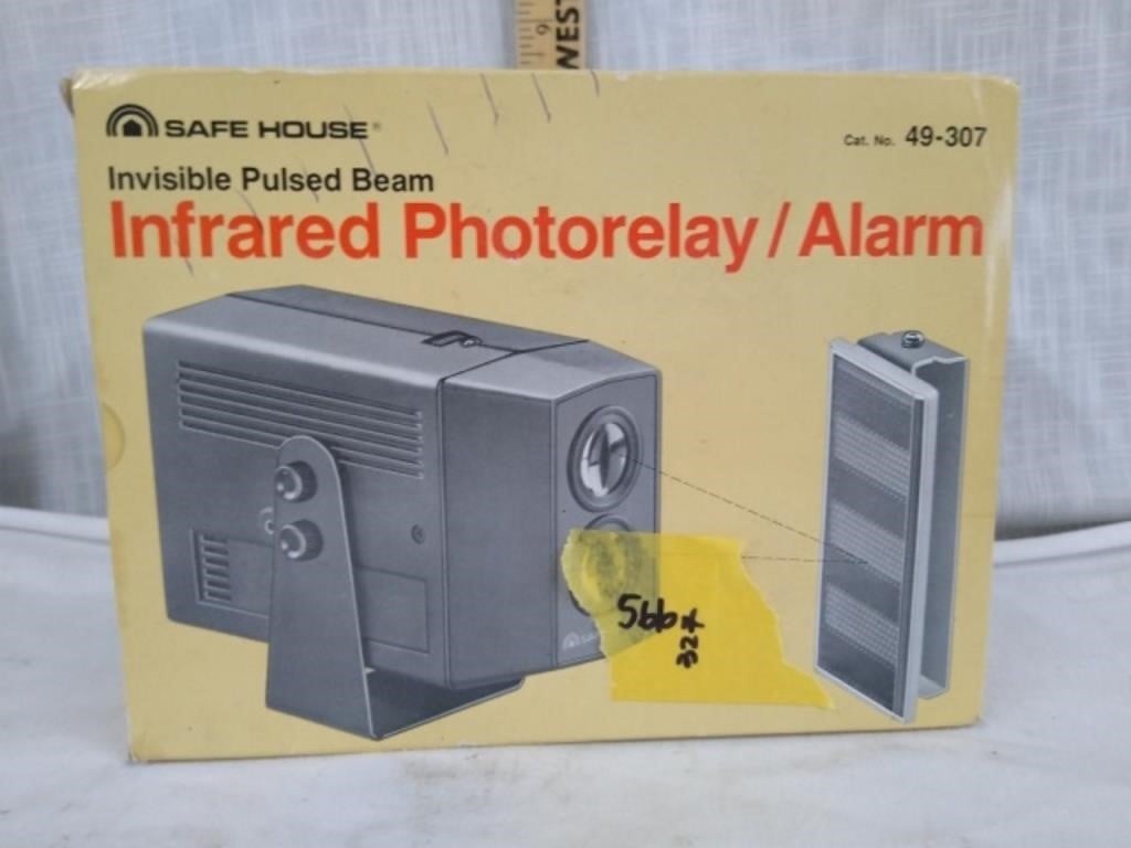 Safe House Infrared Photorelay/Alarm in OG Box