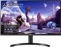 LG QHD Monitor 32" with FreeSync, 75Hz Rate, 2560x
