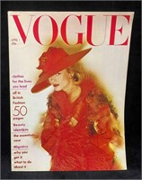 Vintage Vogue April 1st 1974