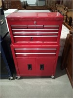 40.5"t Red Tool Chest w/ Keys