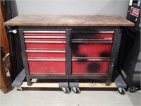 Craftsman Workbench Cabinet