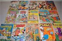 Fifteen Various Comics