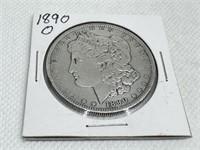 1890 O Morgan  Dollar 90% Silver