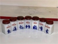 Vintage Dutch Theme Spice Shakers