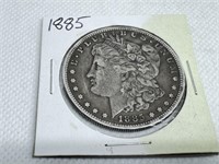 1885 Morgan  Dollar 90% Silver