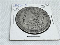 1890 O Morgan  Dollar 90% Silver
