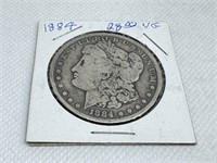 1884 Morgan  Dollar 90% Silver