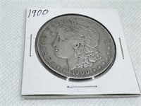 1900 Morgan  Dollar 90% Silver