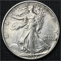 1937-D Walking Liberty