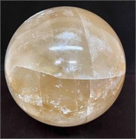 Natural Quartz Sphere (FC#11)