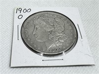 1900 O Morgan  Dollar 90% Silver