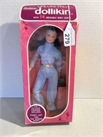 NOS UNEEDA DOLLIKIN MOVEABLE JOINTED DOLL IN ORIG